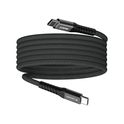 VERBATIM VERBATIM CAVO MAGNETICO SYNC  CHARGE USB C TO USB C 100W MAGNETIC 120 CM NERO - CAVI DI ALIMENTAZIONE | TecnoCARE.net Sabaudia, Latina, Terracina, San Felice Circeo e Pontinia