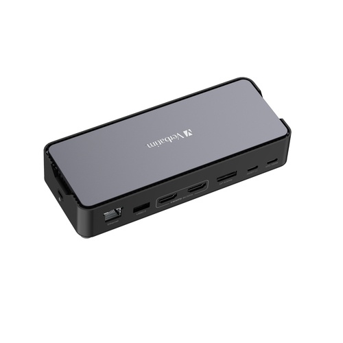 VERBATIM VERBATIM DOCKING STATION USB-C PRO MULTIPORT HUB 15 IN 1 HDMI PD 80W - DOCKING STATION | TecnoCARE.net Sabaudia, Latina, Terracina, San Felice Circeo e Pontinia