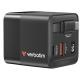 VERBATIM VERBATIM ALIMENTATORE GAN CHARGER DA MURO 65W 2 PORTE CON CAVO INCORPORATO - ALIMENTATORI NOTEBOOK | TecnoCARE.net Sabaudia, Latina, Terracina, San Felice Circeo e Pontinia