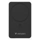 VERBATIM VERBATIM POWER BANK CHARGENGO ESSENTIALS MAGNETIC WIRELESS 5000MAH BLACK - POWER PACK | TecnoCARE.net Sabaudia, Latina, Terracina, San Felice Circeo e Pontinia