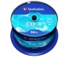 VERBATIM VERBATIM CD-R 700MB 52X EXTRA PROTECTION SURFACE PACK DA 50 - CD | TecnoCARE.net Sabaudia, Latina, Terracina, San Felice Circeo e Pontinia