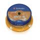 VERBATIM VERBATIM DVD-R 4.7GB, 120 MINUTI, PACK 25 DVD - DVD E BLU-RAY | TecnoCARE.net Sabaudia, Latina, Terracina, San Felice Circeo e Pontinia