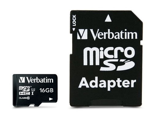 VERBATIM VERBATIM MICRO SDHC 16GB CLASS 10 + ADATTORE - MEMORIE FLASH | TecnoCARE.net Sabaudia, Latina, Terracina, San Felice Circeo e Pontinia