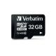 VERBATIM VERBATIM MICRO SDHC 32GB CLASSE 10 + ADATTATORE - MEMORIE FLASH | TecnoCARE.net Sabaudia, Latina, Terracina, San Felice Circeo e Pontinia