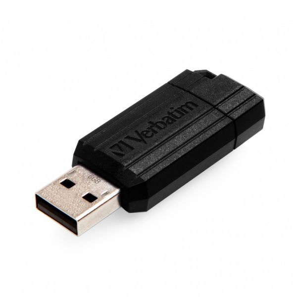 VERBATIM VERBATIM PEN DISK 8GB USB2.0 BLACK - MEMORIE USB | TecnoCARE.net Sabaudia, Latina, Terracina, San Felice Circeo e Pontinia