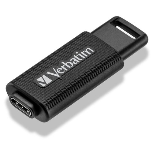 VERBATIM VERBATIM PEN DISK DRIVE USB 3.2 GEN 1 32GB RETRACTABLE USB-C - MEMORIE USB | TecnoCARE.net Sabaudia, Latina, Terracina, San Felice Circeo e Pontinia