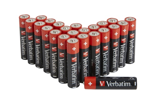VERBATIM VERBATIM ALKALINE BATTERY AAA 24-PACK (BOX) - BATTERIE | TecnoCARE.net Sabaudia, Latina, Terracina, San Felice Circeo e Pontinia