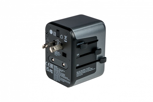VERBATIM VERBATIM ADATTATORE UNIVERSALE DA VIAGGIO TRAVEL ADAPTER UTA-03 PD30W QC 2XUSB 2XTYPE-C - CARICABATTERIE | TecnoCARE.net Sabaudia, Latina, Terracina, San Felice Circeo e Pontinia