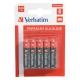 VERBATIM VERBATIM ALKALINE BATTERY AAA 10-PACK (HANGCARD) - BATTERIE | TecnoCARE.net Sabaudia, Latina, Terracina, San Felice Circeo e Pontinia