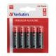 VERBATIM VERBATIM ALKALINE BATTERY AA 10-PACK (HANGCARD) - BATTERIE | TecnoCARE.net Sabaudia, Latina, Terracina, San Felice Circeo e Pontinia