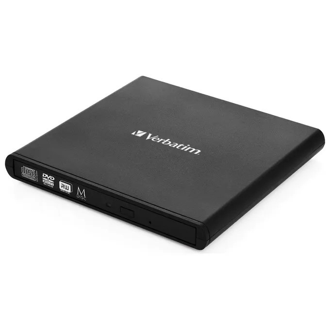 VERBATIM VERBATIM MASTERIZZATORE ESTERNO DVD USB2.0 NERO + SOFTWARE - LETTORI E MASTERIZZATORI | TecnoCARE.net Sabaudia, Latina, Terracina, San Felice Circeo e Pontinia