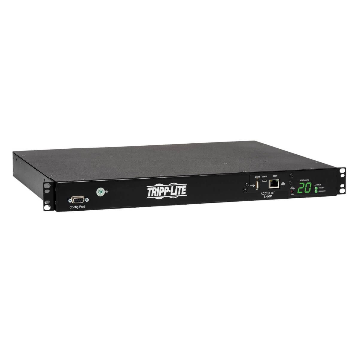 EATON Tripp PDUMH20HVATNET - Commutate - 1U - Orizzontale - Metallo - Nero - 10 presa(e) AC - BATTERIE E ALIMENTATORI | TecnoCARE.net Sabaudia, Latina, Terracina, San Felice Circeo e Pontinia