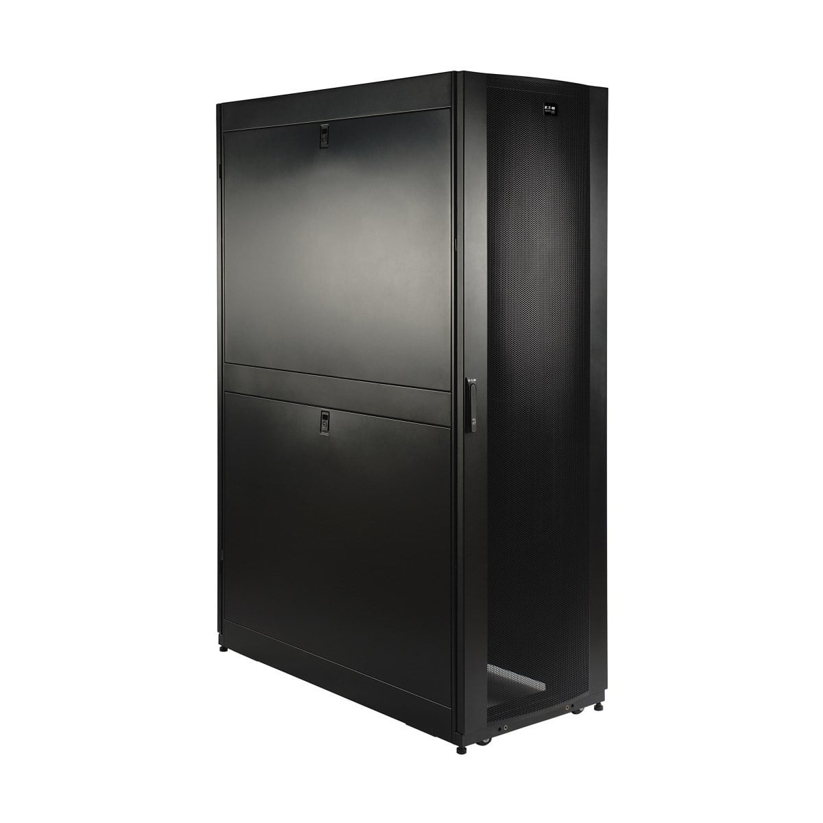 EATON Armadio Rack Profondo SmartRack 42U con porte e pannelli laterali - COMPONENTI | TecnoCARE.net Sabaudia, Latina, Terracina, San Felice Circeo e Pontinia