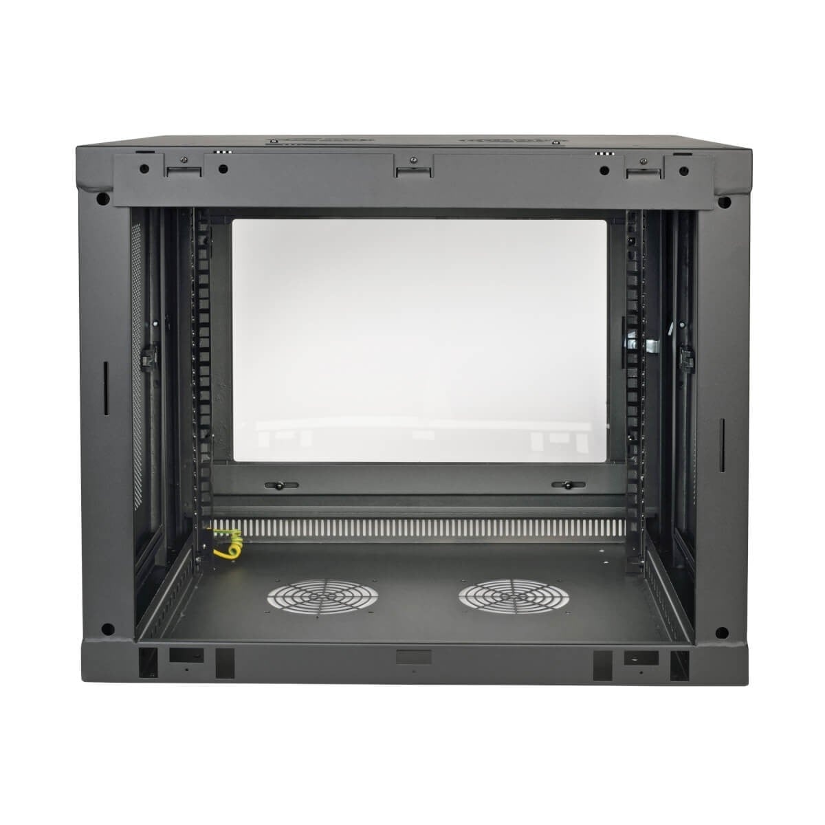 EATON SmartRack 9U Mini Rack a Muro a Basso Profilo con Profondità per Switch, Finestra in Acrilico Trasparente - COMPONENTI | TecnoCARE.net Sabaudia, Latina, Terracina, San Felice Circeo e Pontinia