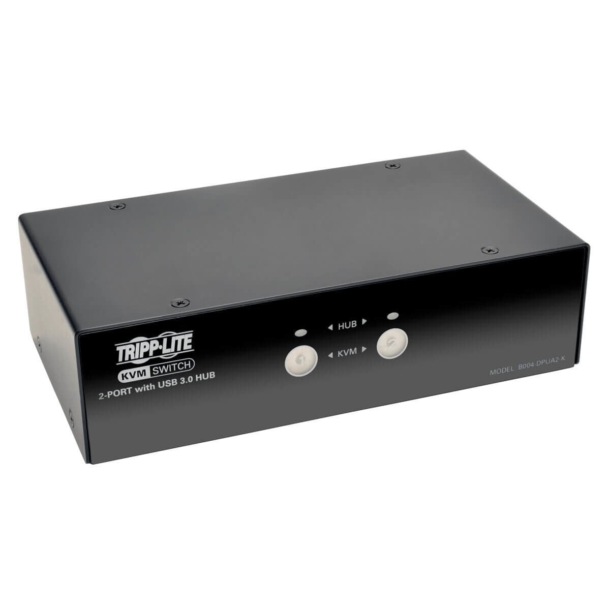 EATON Switch KVM DisplayPort a 2 porte con audio, cavi e hub USB 3.0 SuperSpeed - TASTIERE E CONTROLLER | TecnoCARE.net Sabaudia, Latina, Terracina, San Felice Circeo e Pontinia