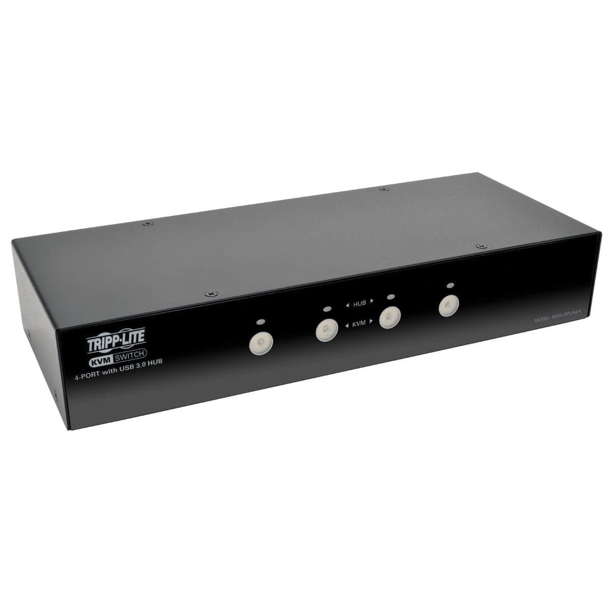 EATON Switch KVM DisplayPort a 4 porte con audio, cavi e hub USB 3.0 SuperSpeed - TASTIERE E CONTROLLER | TecnoCARE.net Sabaudia, Latina, Terracina, San Felice Circeo e Pontinia