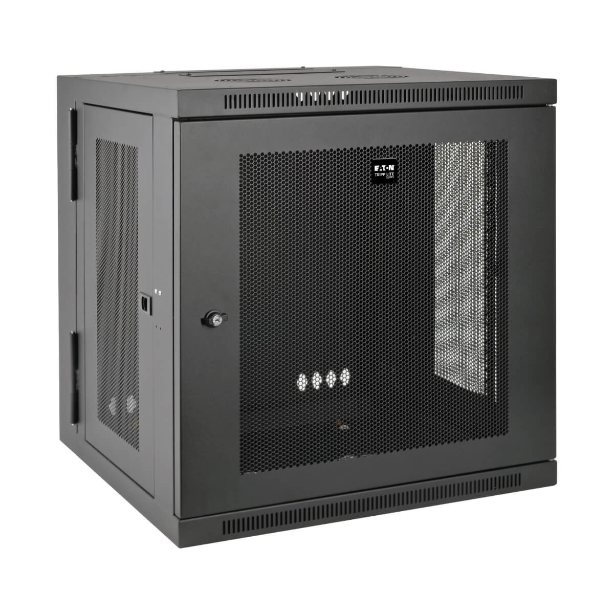EATON SmartRack 12U Piccola Custodia Rack da Muro con Profondità UPS, Retro Cernierato - QUADRI ELETTRICI E COMPONENTI | TecnoCARE.net Sabaudia, Latina, Terracina, San Felice Circeo e Pontinia