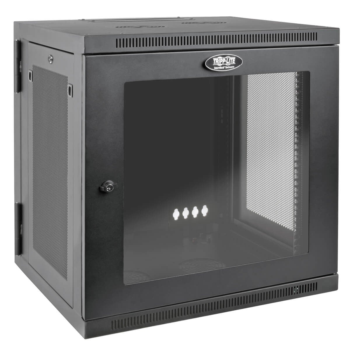 EATON SmartRack 12U Piccola Custodia Rack da Muro con Profondità UPS, Finestra in Acrilico Trasparente, Retro a Cerniera - QUADRI ELETTRICI E COMPONENTI | TecnoCARE.net Sabaudia, Latina, Terracina, San Felice Circeo e Pontinia