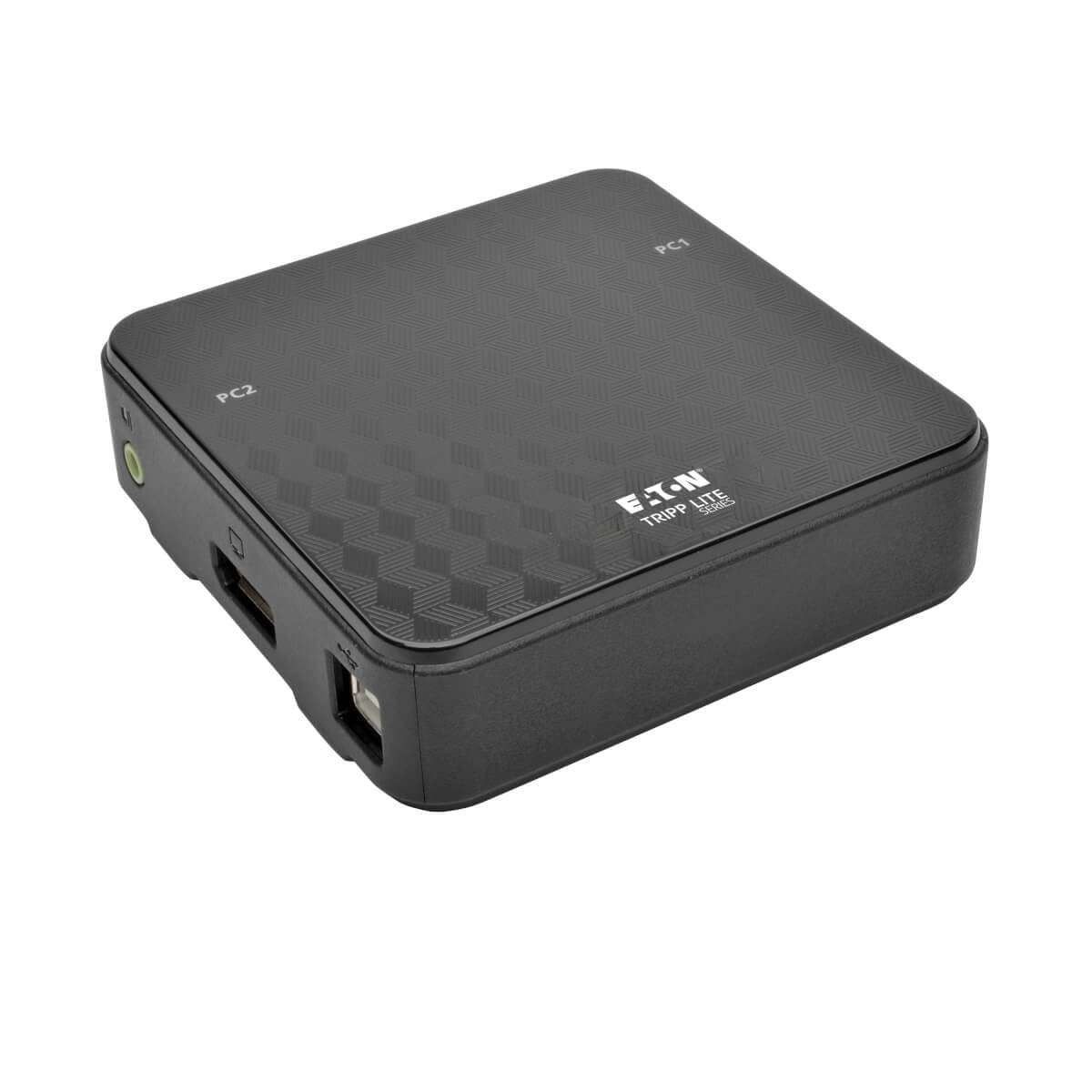 EATON Switch KVM DisplayPort 2 porte 4K 60 Hz con audio, cavi e condivisione di periferiche USB - TASTIERE E CONTROLLER | TecnoCARE.net Sabaudia, Latina, Terracina, San Felice Circeo e Pontinia
