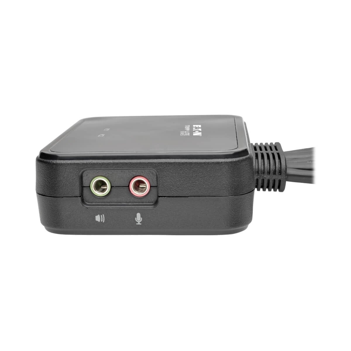 EATON Switch KVM USB/HD a 2 porte con audio/video, cavi e condivisione di periferiche USB - TASTIERE E CONTROLLER | TecnoCARE.net Sabaudia, Latina, Terracina, San Felice Circeo e Pontinia
