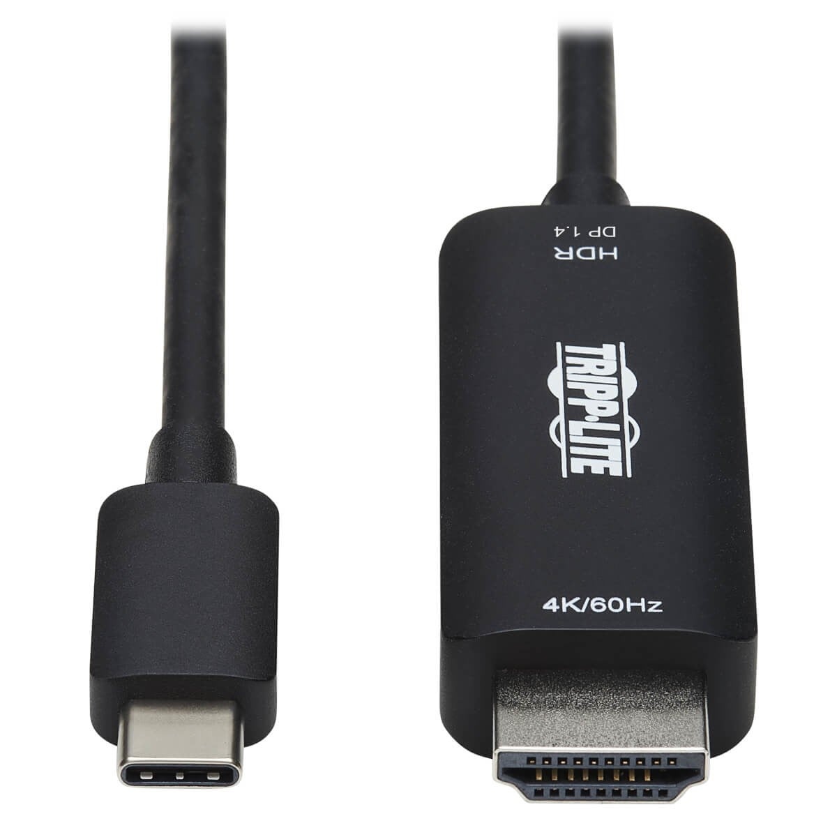 EATON Cavo adattatore attivo USB-C a HDMI serie Tripp Lite (M/M), 4K 60 Hz, HDR, HDCP 2.2, DP 1.4 Alt Mode, Nero, 3 ft. (0,9 m) - COMPONENTI | TecnoCARE.net Sabaudia, Latina, Terracina, San Felice Circeo e Pontinia