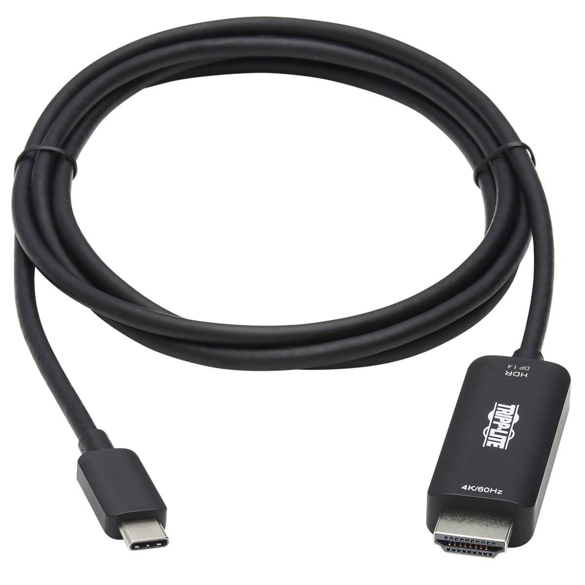 EATON Cavo adattatore attivo USB-C a HDMI serie Tripp Lite (M/M), 4K 60 Hz, HDR, HDCP 2.2, DP 1.4 Alt Mode, Nero, 3 ft. (0,9 m) - COMPONENTI | TecnoCARE.net Sabaudia, Latina, Terracina, San Felice Circeo e Pontinia