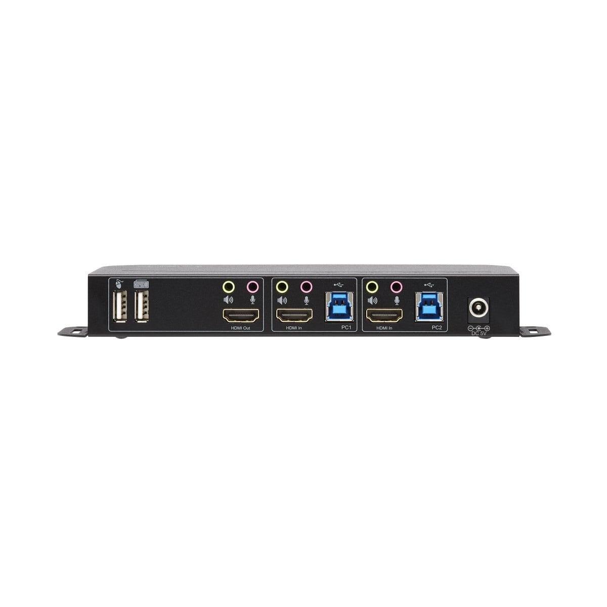 EATON Switch KVM HDMI/USB a 2 porte - 4K 60 Hz, HDR, HDCP 2.2, IR, condivisione USB, cavi USB 3.0 - TASTIERE E CONTROLLER | TecnoCARE.net Sabaudia, Latina, Terracina, San Felice Circeo e Pontinia