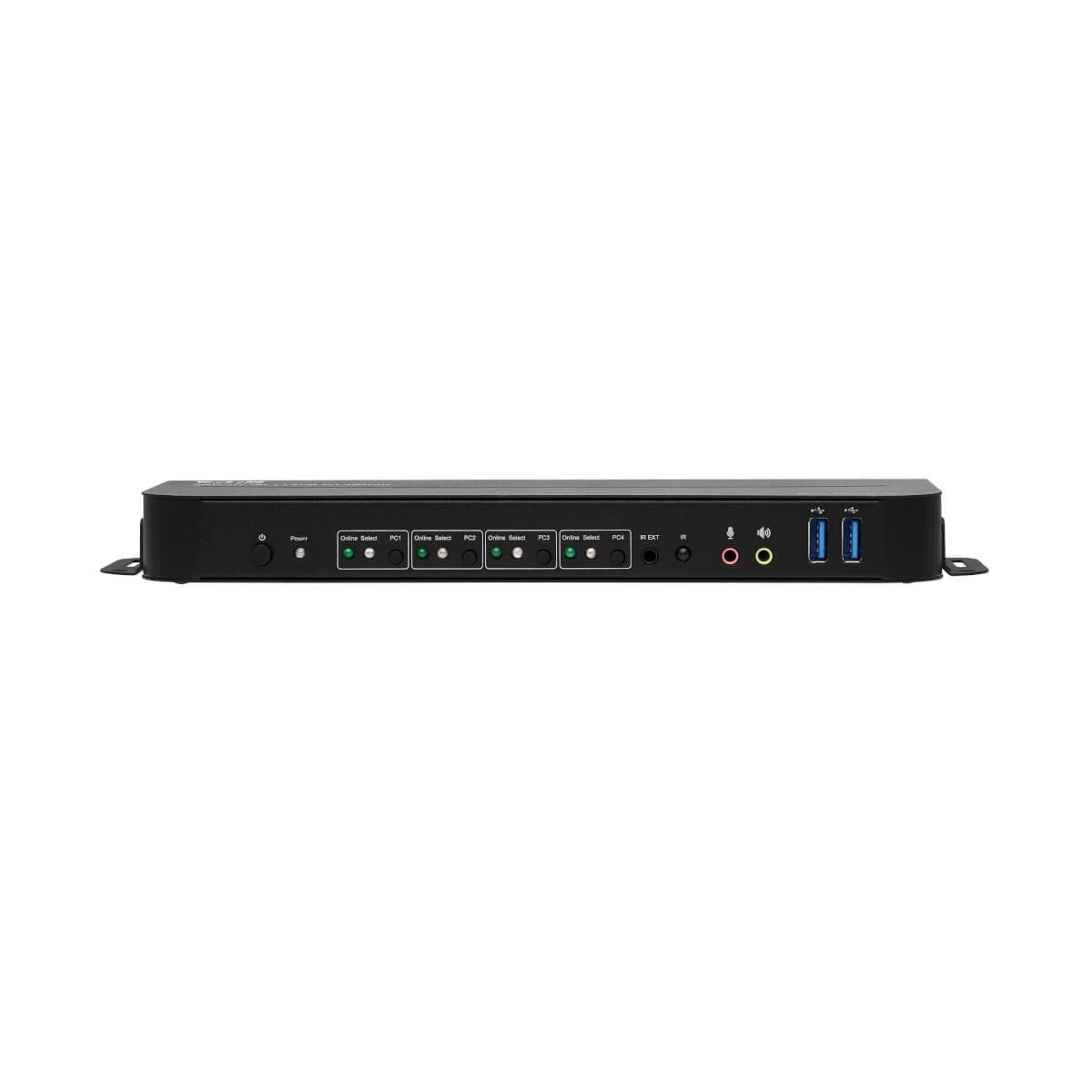 EATON Switch KVM DisplayPort/USB a 4 porte - 4K 60 Hz, HDR, HDCP 2.2, IR, DP 1.4, condivisione USB - TASTIERE E CONTROLLER | TecnoCARE.net Sabaudia, Latina, Terracina, San Felice Circeo e Pontinia