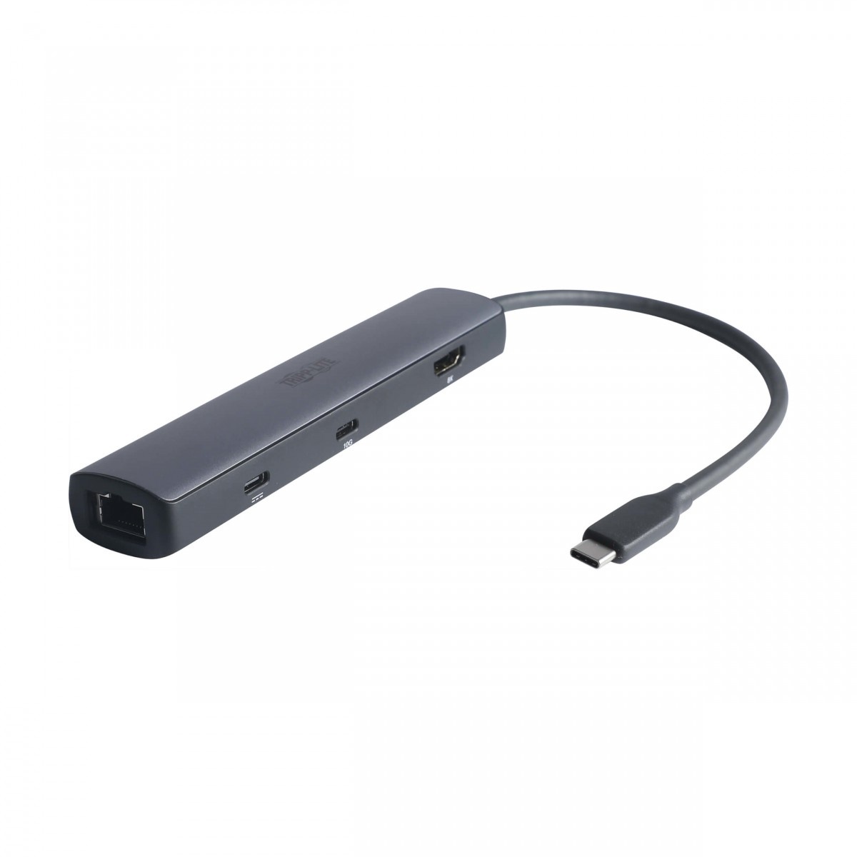 EATON Adattatore multiporta USB-C - 8K HDMI, 3 porte hub USB, Ethernet Gigabit, ricarica PD 100W, HDR, HDCP 2.3 - COMPONENTI | TecnoCARE.net Sabaudia, Latina, Terracina, San Felice Circeo e Pontinia