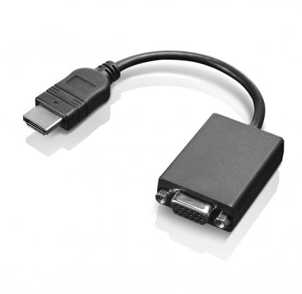 LENOVO Lenovo HDMI / VGA 0,20 m Nero - CAVI PER COMPUTER E PERIFERICHE | TecnoCARE.net Sabaudia, Latina, Terracina, San Felice Circeo e Pontinia