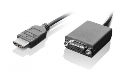 LENOVO Lenovo HDMI / VGA 0,20 m Nero - CAVI PER COMPUTER E PERIFERICHE | TecnoCARE.net Sabaudia, Latina, Terracina, San Felice Circeo e Pontinia