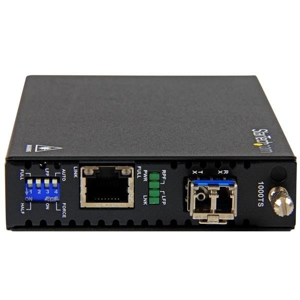 STARTECH.COM StarTech.com ET91000SM20 convertitore multimediale di rete 2000 Mbit/s 1310 nm Modalità singola Nero - RETI | TecnoCARE.net Sabaudia, Latina, Terracina, San Felice Circeo e Pontinia