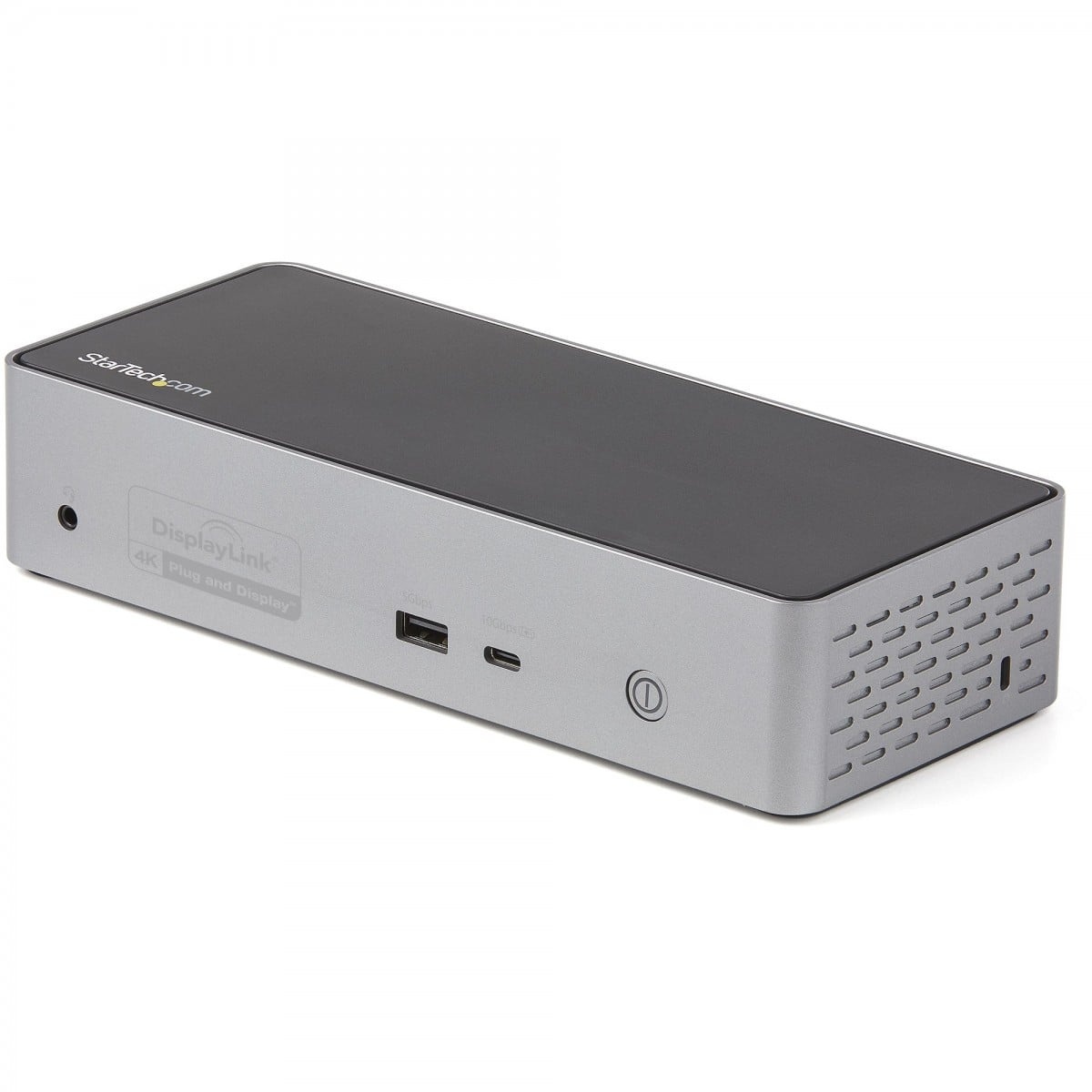 STARTECH.COM StarTech.com DK31C4DPPDUE replicatore di porte e docking station per laptop Cablato USB 3.2 Gen 2 (3.1 Gen 2) Type-C Nero, Grigio - PC | TecnoCARE.net Sabaudia, Latina, Terracina, San Felice Circeo e Pontinia