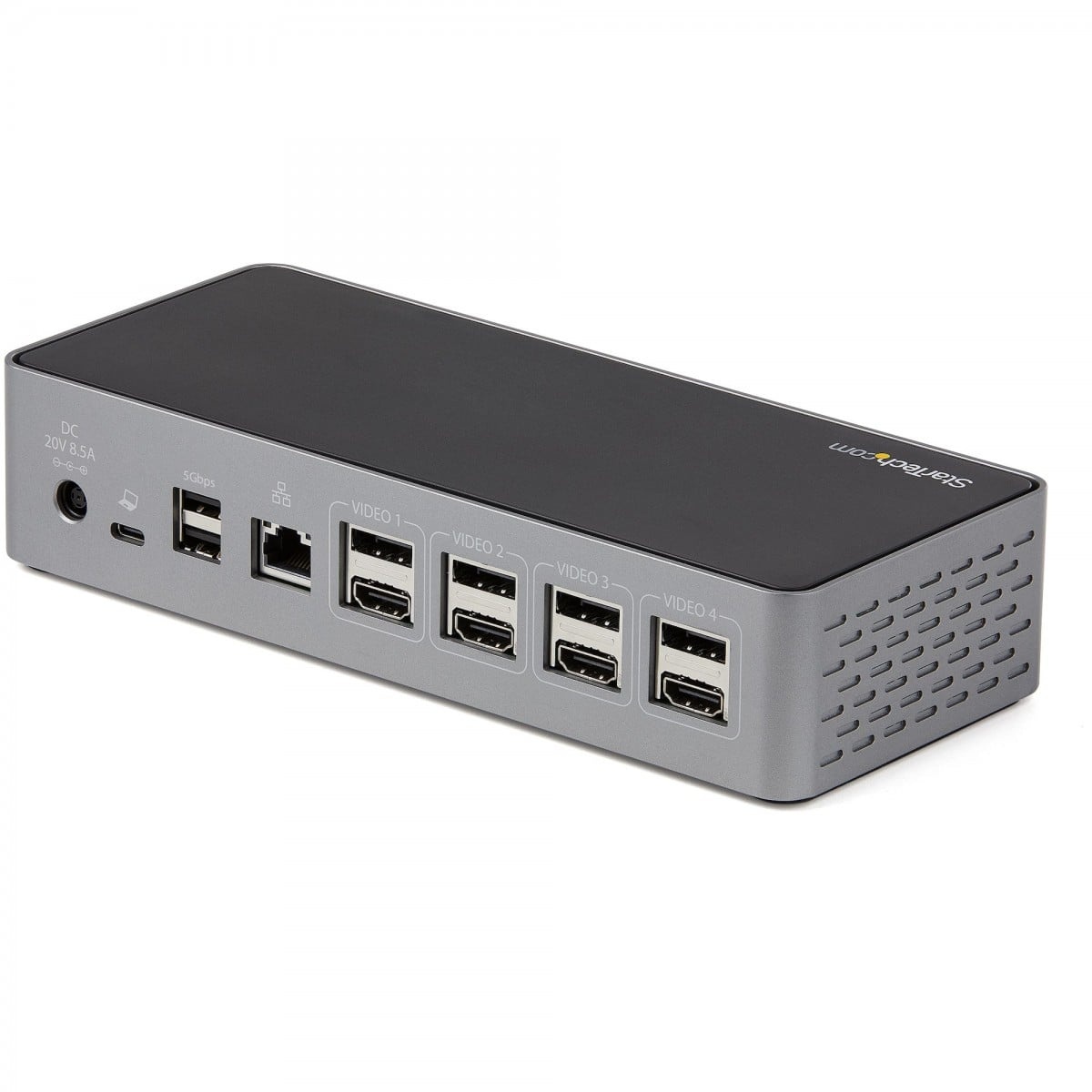 STARTECH.COM StarTech.com DK31C4DPPDUE replicatore di porte e docking station per laptop Cablato USB 3.2 Gen 2 (3.1 Gen 2) Type-C Nero, Grigio - PC | TecnoCARE.net Sabaudia, Latina, Terracina, San Felice Circeo e Pontinia