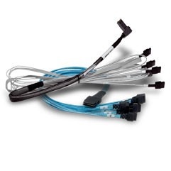 BROCADE Broadcom CBL-SFF8643-08M 0,8 m Nero, Blu, Argento - CAVI PER COMPUTER E PERIFERICHE | TecnoCARE.net Sabaudia, Latina, Terracina, San Felice Circeo e Pontinia