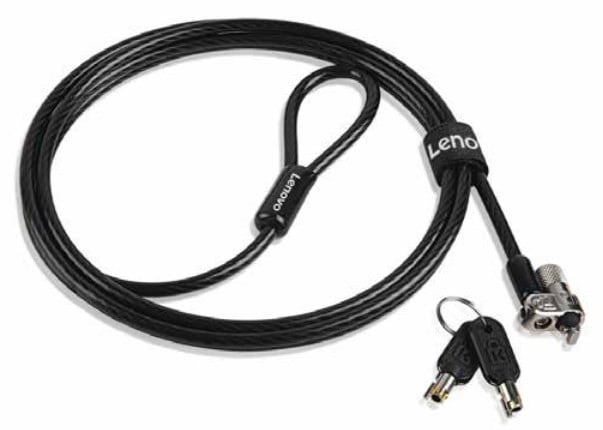 LENOVO Lenovo 4Z10P40247 cavo di sicurezza Nero 1,8 m - ACCESSO E CONTROLLO | TecnoCARE.net Sabaudia, Latina, Terracina, San Felice Circeo e Pontinia