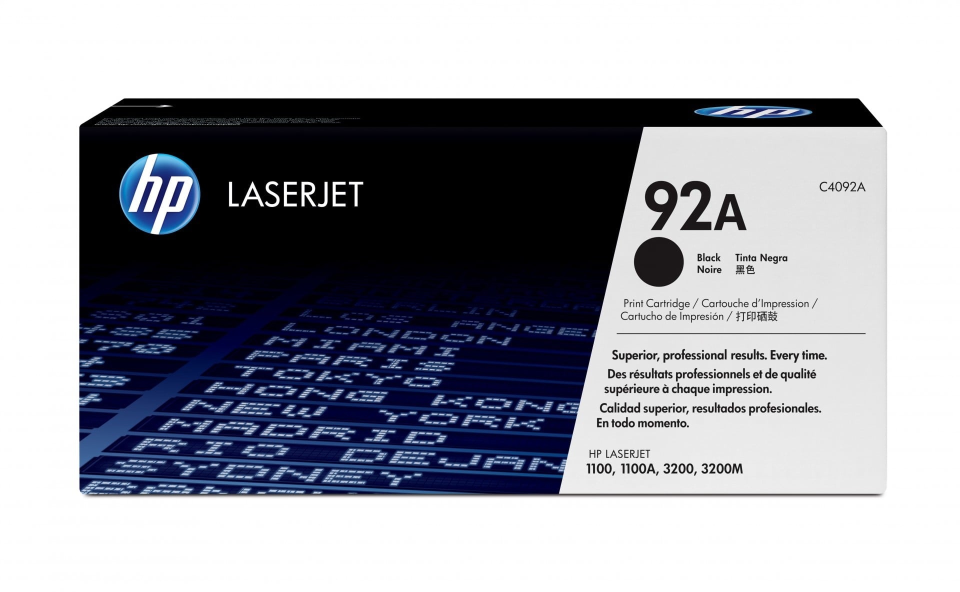 HP HP 92A Black Original LaserJet Toner Cartridge - 2500 pagine - Nero - 1 pz - STAMPANTI E SCANNER | TecnoCARE.net Sabaudia, Latina, Terracina, San Felice Circeo e Pontinia