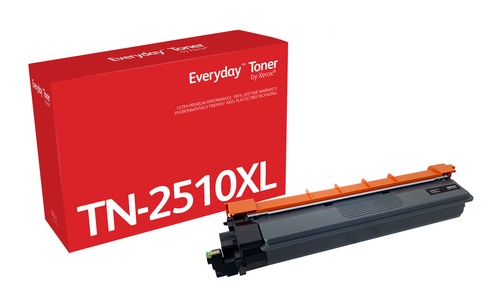 XEROX XEROX EVERYDAY TONER BROTHER PER TN2510XL HIGH CAP - TONER | TecnoCARE.net Sabaudia, Latina, Terracina, San Felice Circeo e Pontinia