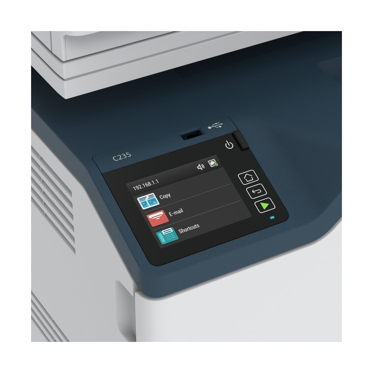 XEROX XEROX multifunzione C235 - stampa, copia, scansione - 600 x 600 DPI A4 laser DUPLEX 22ppm Wi-Fi, AirPrint [C235V_DNI] - STAMPANTI E SCANNER | TecnoCARE.net Sabaudia, Latina, Terracina, San Felice Circeo e Pontinia