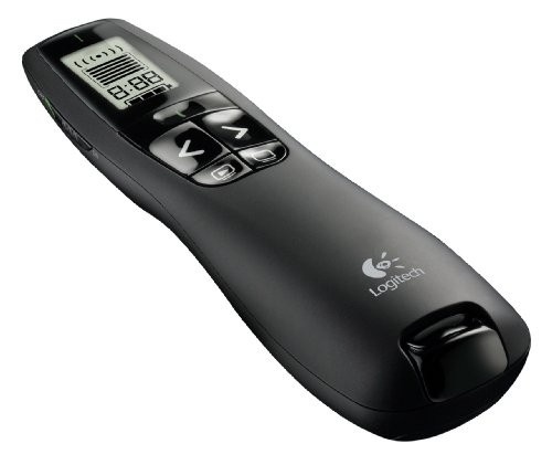 LOGITECH Logitech 910-001350 Presentatore Professionale R800 USB 30m Nero - TASTIERE E CONTROLLER | TecnoCARE.net Sabaudia, Latina, Terracina, San Felice Circeo e Pontinia