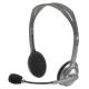 LOGITECH LOGITECH CUFFIE CON MICROFONO H110, JACK 3.5MM - CUFFIE E MICROFONI | TecnoCARE.net Sabaudia, Latina, Terracina, San Felice Circeo e Pontinia