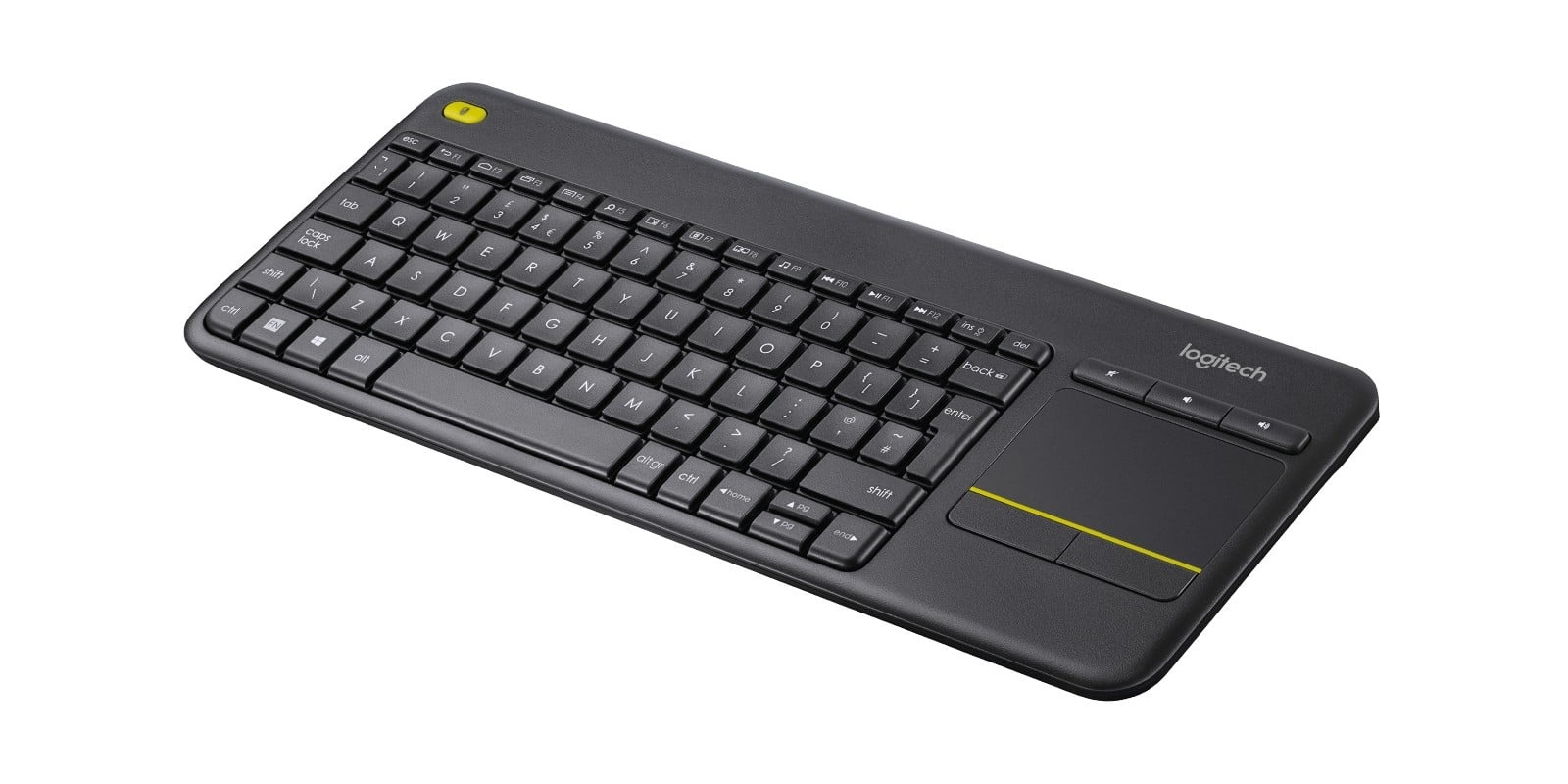 LOGITECH Logitech 920-007119 K400 Plus Tastiera Touch Wireless - TASTIERE E CONTROLLER | TecnoCARE.net Sabaudia, Latina, Terracina, San Felice Circeo e Pontinia
