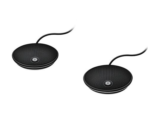 LOGITECH Logitech 989-000171 microfono Nero Microfono da tavolo - ACCESSORI ED ELEMENTI PER APPARECCHIATURA AUDIO | TecnoCARE.net Sabaudia, Latina, Terracina, San Felice Circeo e Pontinia