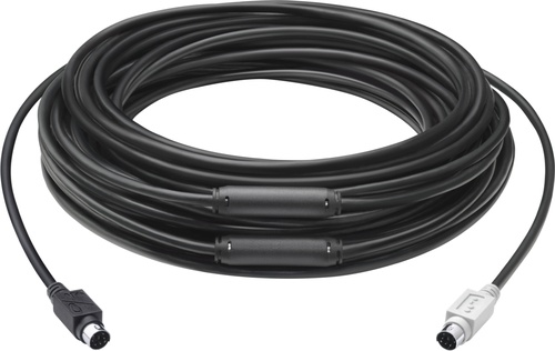 LOGITECH LOGITECH EXTENDED CABLE 15M - ACCESSORI VIDEOCONFERENZA | TecnoCARE.net Sabaudia, Latina, Terracina, San Felice Circeo e Pontinia