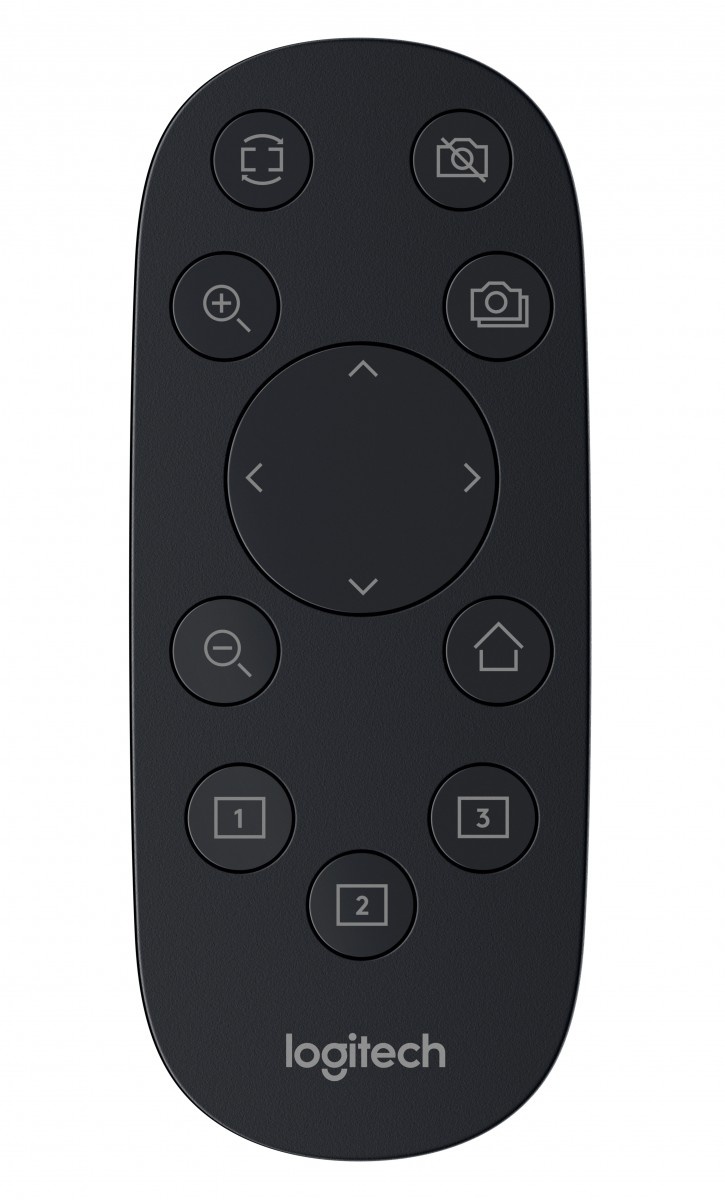 LOGITECH Logitech PTZ Pro 2 telecomando RF Wireless Webcam Pulsanti - ACCESSORI ED ELEMENTI PER APPARECCHIATURA AUDIO | TecnoCARE.net Sabaudia, Latina, Terracina, San Felice Circeo e Pontinia