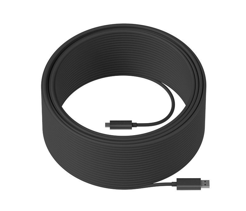 LOGITECH Logitech 939-001805 Cavo USB 3.1 rinforzato grafite - CAVI PER COMPUTER E PERIFERICHE | TecnoCARE.net Sabaudia, Latina, Terracina, San Felice Circeo e Pontinia