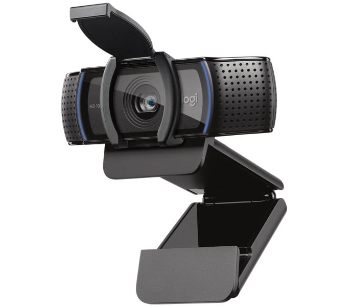 LOGITECH Logitech 960-001360 webcam 1920 x 1080 Pixel USB Nero - AUDIO E CUFFIE PORTATILI | TecnoCARE.net Sabaudia, Latina, Terracina, San Felice Circeo e Pontinia