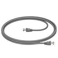 LOGITECH Logitech 952-000072 cavo di rete Grafite 3 m Cat5e - CAVI PER COMPUTER E PERIFERICHE | TecnoCARE.net Sabaudia, Latina, Terracina, San Felice Circeo e Pontinia