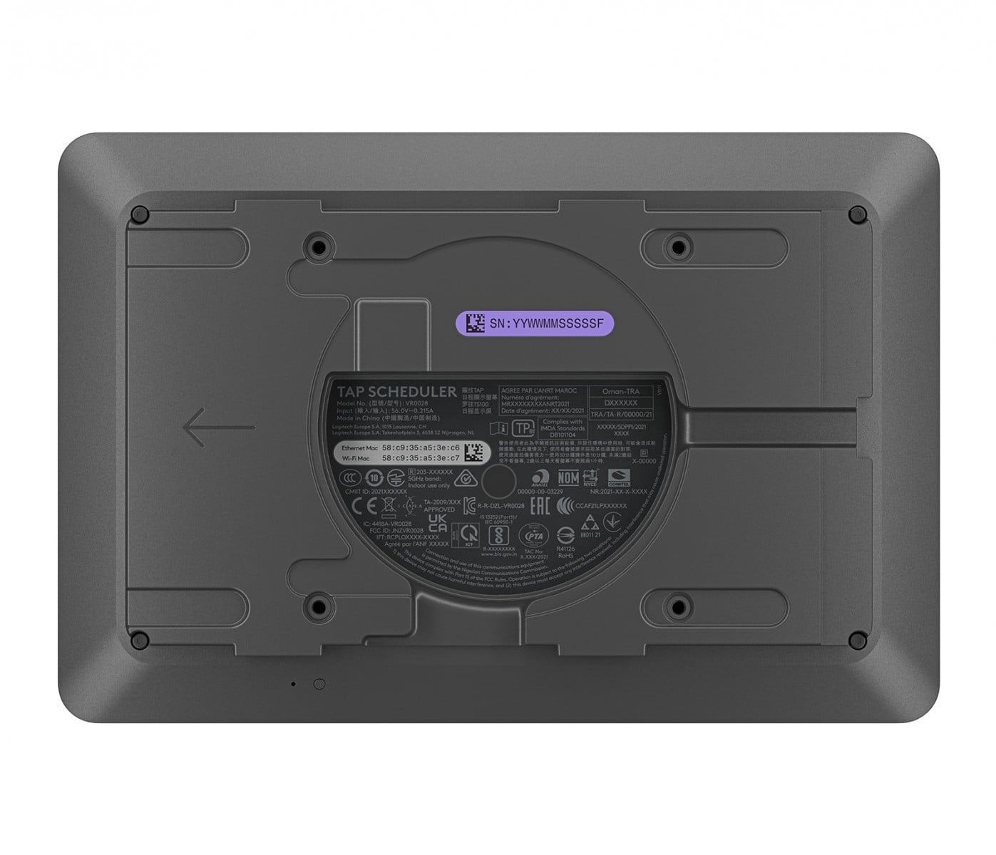 LOGITECH Logitech 952-000091 sistema di conferenza Collegamento ethernet LAN - ATTREZZATURE PER CONFERENZE | TecnoCARE.net Sabaudia, Latina, Terracina, San Felice Circeo e Pontinia