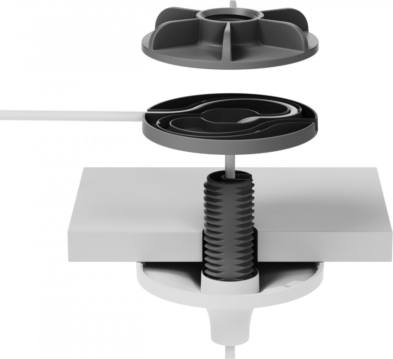 LOGITECH Logitech 952-000123 sistema di conferenza Supporto a sospensione - ATTREZZATURE PER CONFERENZE | TecnoCARE.net Sabaudia, Latina, Terracina, San Felice Circeo e Pontinia